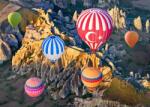 Nova Puzzle - Puzzle Baloane în Cappadocia - 1 000 piese Puzzle