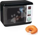 Smoby Cuptor cu microunde cu sunete și lumini Tefal Electronic Microwave Smoby electronic cu croissant (SM310598W) Bucatarie copii