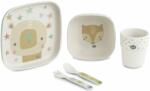 Nuk Set de hranire din bambus Jane - Organic, 5 piese (10255610)