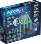 Geomag Glow reciclat 25 de piese (GEO328) Jucarii de constructii magnetice