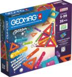 Geomag Glitter reciclat 35 de piese (GEO535) Jucarii de constructii magnetice