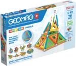 Geomag Supercolor reciclat 78 de piese (GEO379) Jucarii de constructii magnetice