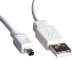 Roline Cable USB2.0 A-Mini 4pin, Mitsumi, 11.02. 8618 (11.02.8618)