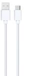DeTech Cable USB2.0 A-C M/M, 1m, White, 18314 (18314)