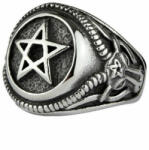 ETNOX Inel ETNOX - Big Pentagram - SR699