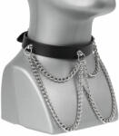 Leather & Steel Fashion Colier lanţ - LSF9 15