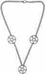 Leather & Steel Fashion Colier Pentagramă - LSF9 27