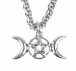 FALON Pandantiv Pentagram - PSY978
