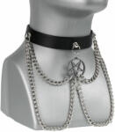 Leather & Steel Fashion Colier Pentagramă - LSF9 16