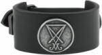 Leather & Steel Fashion Brăţară Luciferi - Black - LSF1 66