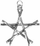 ETNOX Colier ETNOX - Bar Pentacle - SK4106