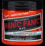 Manic Panic culoare la par MANIC PANICĂ - psihedelice Apus de soare