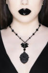 KILLSTAR Pandantiv KILLSTAR - Madame Mort - Negru - KSRA004496