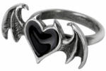 Alchemy Gothic Inel ALCHEMY GOTHIC - BlackSoul - Pewter - R240