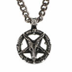 FALON colier Baphometh - PSY560