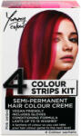 Stargazer Vopsea de păr STAR GAZER - Yummy Colour 4 Color Strips Kit - Pink - SGS234Ombr