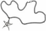 FALON Colier PENTAGRAM - PSY003