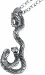 Leather & Steel Fashion Colier cu pandantiv Snake- LSF4 64