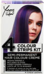 Stargazer Vopsea de păr STAR GAZER - Yummy Colour 4 Color Strips Kit - Viol - SGS234Ombr