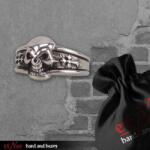 ETNOX Inel ETNOX - Dark Skull - SR826