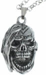 Leather & Steel Fashion Colier cu pandantiv Skull- LSF4 65