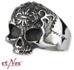 ETNOX Inel ETNOX - Ornament Skull - SR1415
