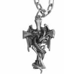 FALON Colier Dragon / cruce - PSY819