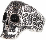 ETNOX Inel ETNOX - Ornament Skull - SR1160