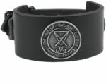 Leather & Steel Fashion Brăţară Luciferi - Black - LSF1 68