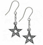 Alchemy Gothic Cercel ALCHEMY GOTHIC - Black Star - E395