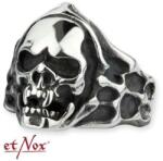 ETNOX Inel ETNOX - Mummy Skull - SR1166