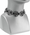 Leather & Steel Fashion Colier / choker Pentagramă - LSF9 35