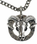 FALON Colier cu pandantiv Baphomet - PSY693