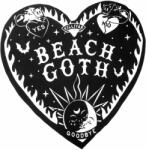 KILLSTAR Prosop de baie KILLSTAR - Beach Goth Heart - KSRA005343