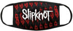 ROCK OFF Mască față Slipknot - White Logo & Sigils - BL - ROCK OFF - SKMASK03B