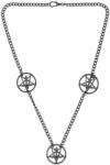 Leather & Steel Fashion Colier Pentagramă - LSF9 26