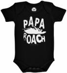 METAL-KIDS Body copii Papa Roach - (Logo/Roach) - negru - alb - Metal-Kids - 607.30. 8.7