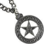 FALON Colier cu pandantiv Pentagram - PSY663