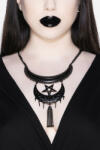KILLSTAR Pandantiv KILLSTAR - Ancestral Night - Negru - KSRA004497
