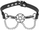 Leather & Steel Fashion Guler Pentagramă - LSF9 19
