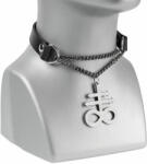 Leather & Steel Fashion Colier / choker Leviatan - LSF9 24