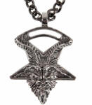 FALON Colier BAPHOMET - PSY467