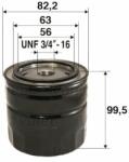 VALEO Filtru ulei VALEO 586082 (586082) - automobilus