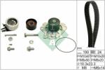 Schaeffler INA Set pompa apa + curea dintata Schaeffler INA 530 0624 30 (530 0624 30)