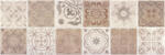 Ceradepot Ozone mosaico antique taupe dekorcsempe (1161337)