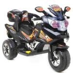 LeanToys Motocicleta electrica sport pentru copii- PB378 MCT 5719- Negru-Portocaliu (MGH-561937)