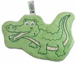 Gruenspecht Pernuta termica anticolici cu samburi de struguri si husa detasabila lavabila, Crocodil, Gruenspecht 119-00 (MCABI-119-00)