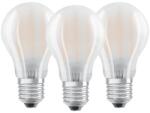 OSRAM Osram Base matt üveg búra/7W/806lm/2700K/E27 LED körte izzó 3 db