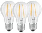 OSRAM Osram Base átlátszó üveg búra/6, 5W/806lm/4000K/E27/dobozos LED körte izzó 3 db