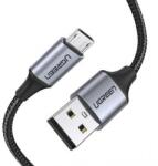 UGREEN Cablu de date Ugreen US290, USB - microUSB, 0.5m, Black (60145)